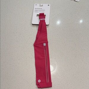 Lululemon Fast and Free Running Belt L/XL